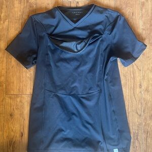 Black Lalabu Dad Shirt